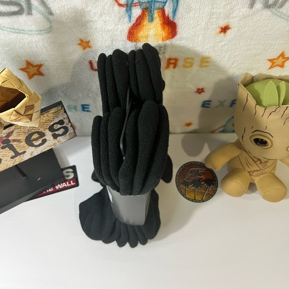 NIKE EVERYDAY PLUS COTTON CUSHIONED NO SHOW/ DRY-FIT TECHNOLOGY/ LARGE SIZE - Picture 5 of 8